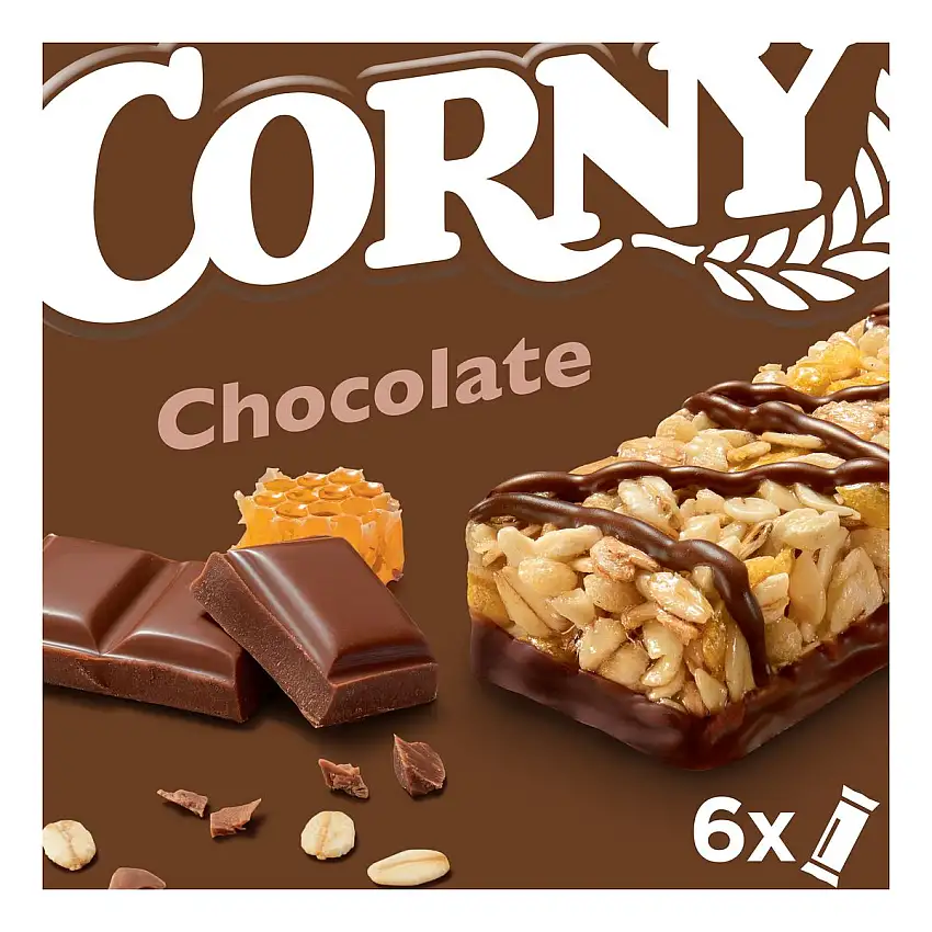 Corny Chocolate - 6 x 25 g