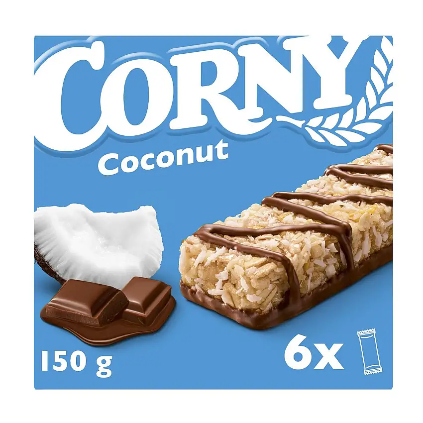 Corny Coconut - 6 x 25 g