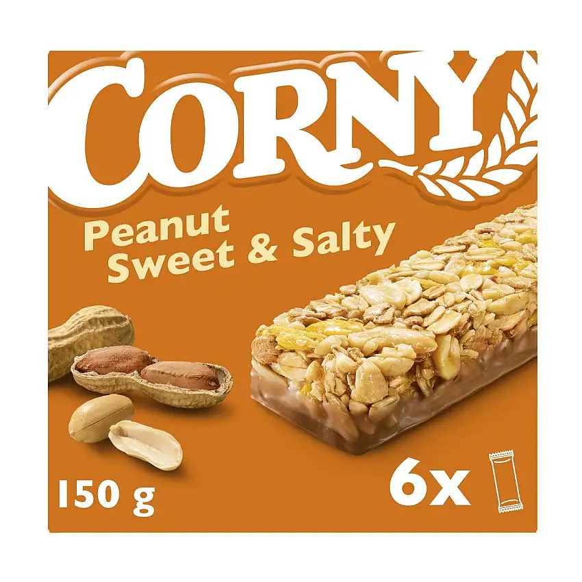 Corny Sweet & Salty - 6 x 25 g