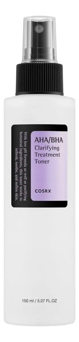 Cosrx AHA/BHA Clarifying Treatment Toner - 150 ml.
