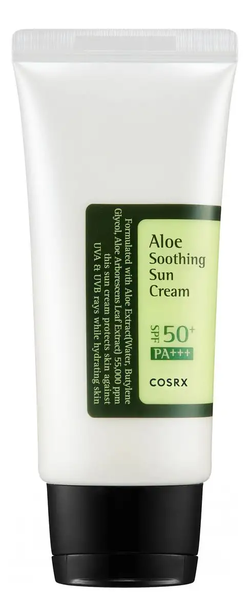 Cosrx Aloe Soothing Sun Cream SPF50+ PA+++ - 50 ml.