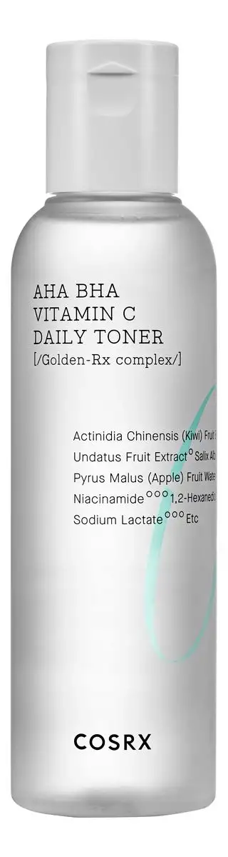 Cosrx Refresh AHA BHA Vitamin C Daily Toner - 150 ml.