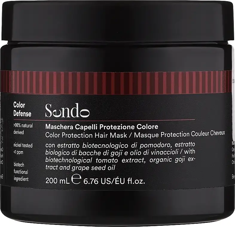 Hårfarve Bevarelse Mask 72151747