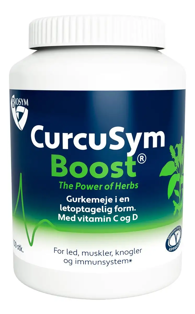 CurcuSym Boost - 100 kaps.