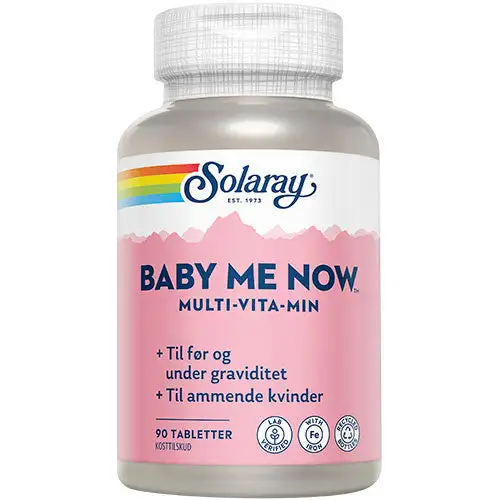 Baby-me-now Multi-vitamin | 90 Tabl.