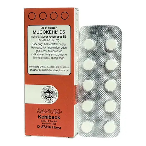 Mucokehl Tabletter D5 | 20 Tabl.