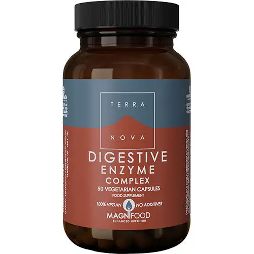 Digestive Enzyme Complex | 50 kapsler