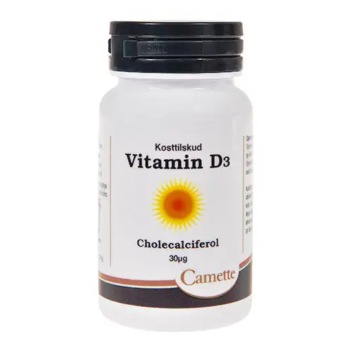 Vitamin D 30 Mcg | 180 Tabl.
