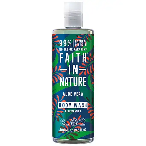 Showergel (400 ml) | Aloe Vera Faith In Nature