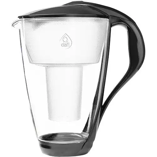 Vandfilterkande 2,0l Glas | Antracitgrå