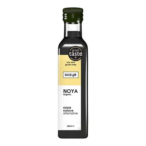 Noya Sauce (Vegansk) Økologisk | 250 ml
