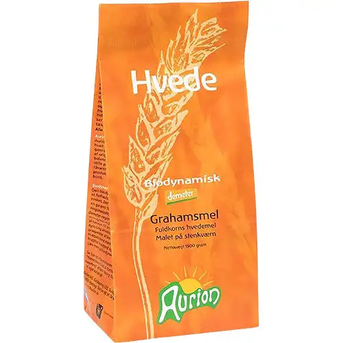 Grahamsmel Ø Demeter