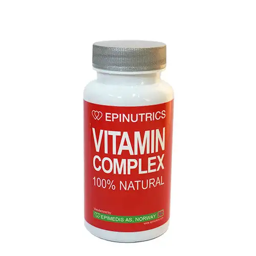 Vitamin Complex | 60 kapsler