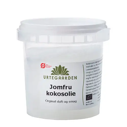 Kokosolie Jomfru Økologisk | 100 gr