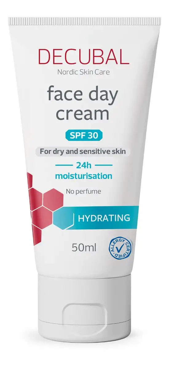 Decubal Hydrating Day Cream SPF30 - 50 ml.