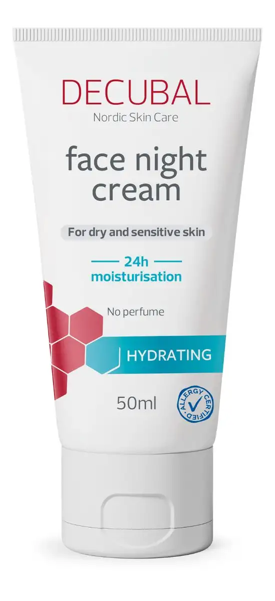 Decubal Hydrating Night Cream - 50 ml.