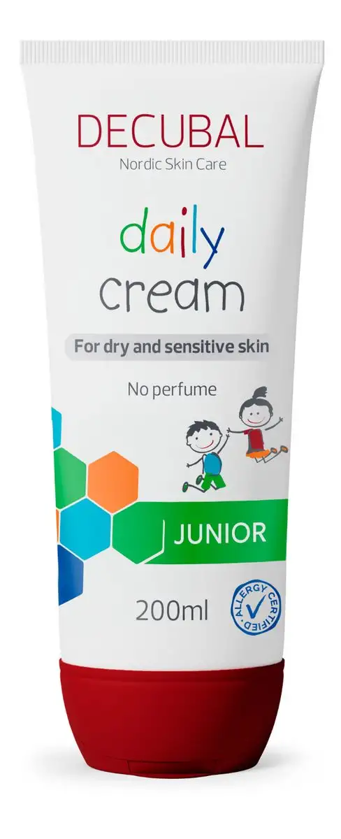 Decubal Junior Creme 38% - 200 ml.
