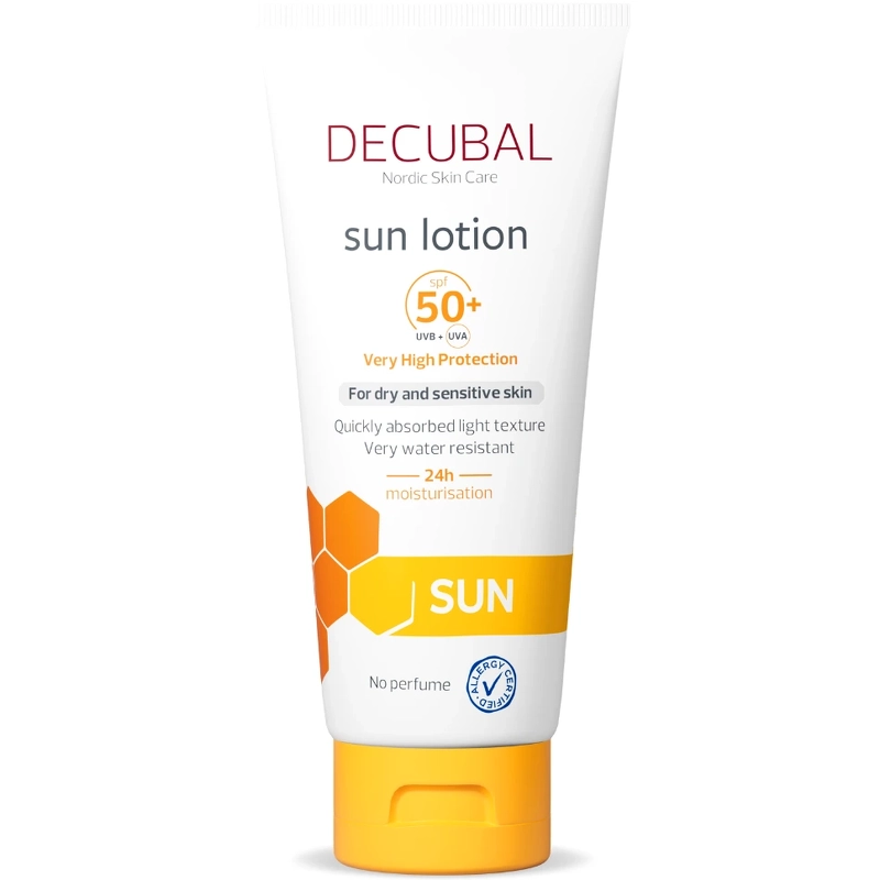 Decubal Sun Lotion SPF 50+ - 180 ml