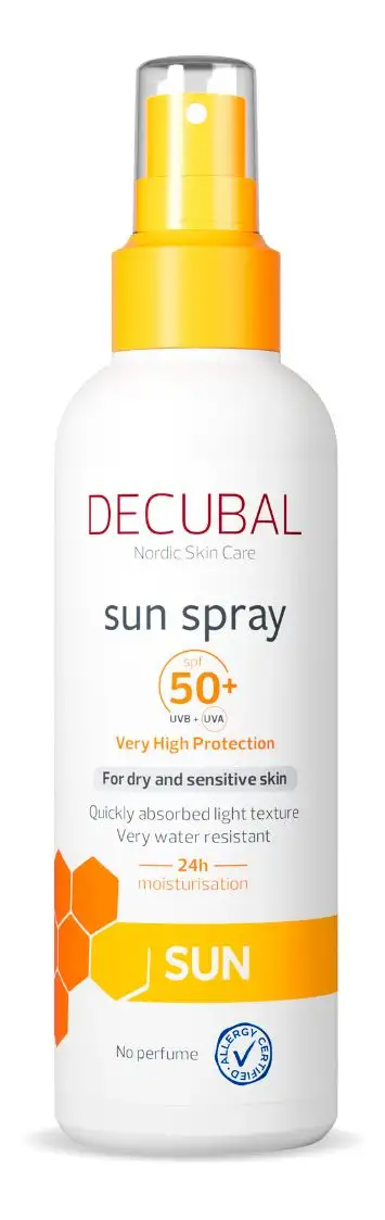 Decubal Sun Spray SPF 50+ - 180 ml.