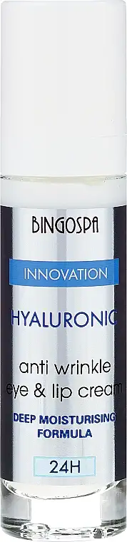 Anti-rynke øjen- og læbecreme med hyaluronsyre 23005429