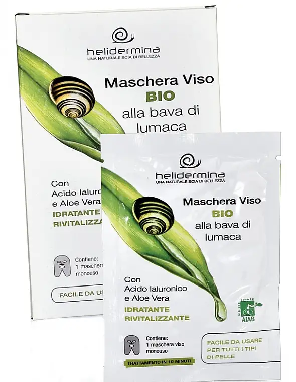 snegl Sheet Maske 40556800