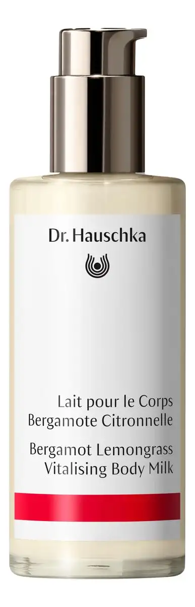 Dr. Hauschka Bergamotte Lemongrass Vitalising Body Milk - 145 ml.