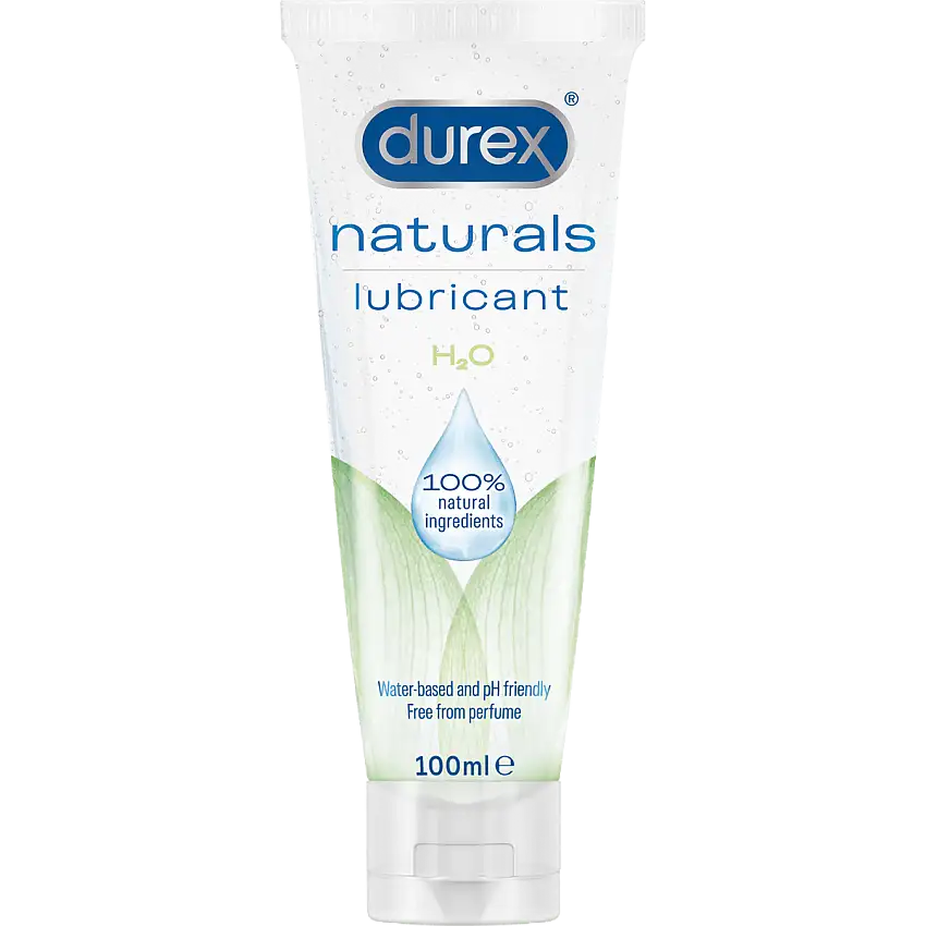 Durex Glidemiddel Naturals H2O - 100 ml.