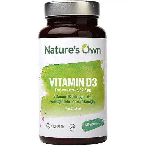 Vitamin D3 | 120 Tabl.