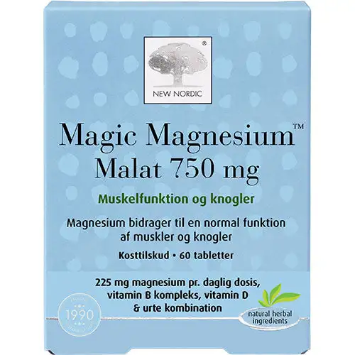 Magic Magnesium Malat | 60 Tabl.