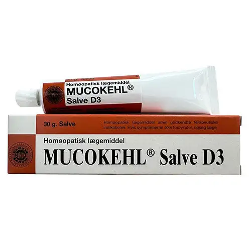 Mucokehl salve D3