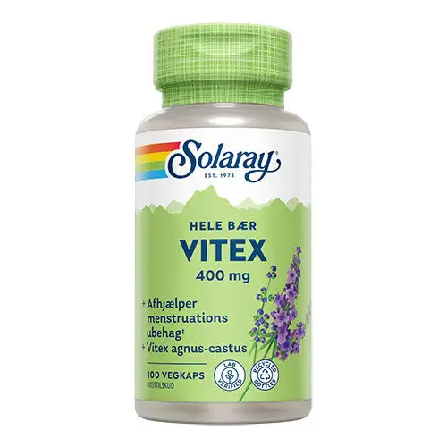 Vitex Agnus Castus | 100 kapsler