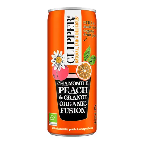 Drik m. Kamille, Fersken & Appelsin Økologisk | 250 ml