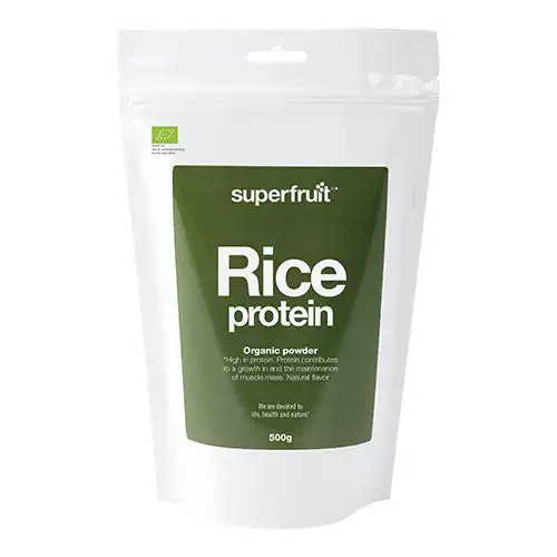 Rice Protein Powder Økologisk | 500 gr