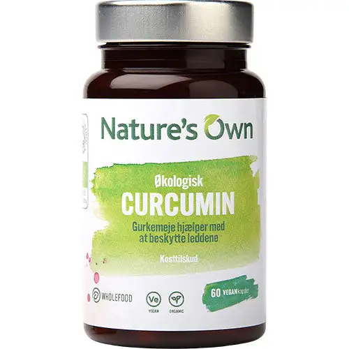 Curcumin Ø | 60 kapsler