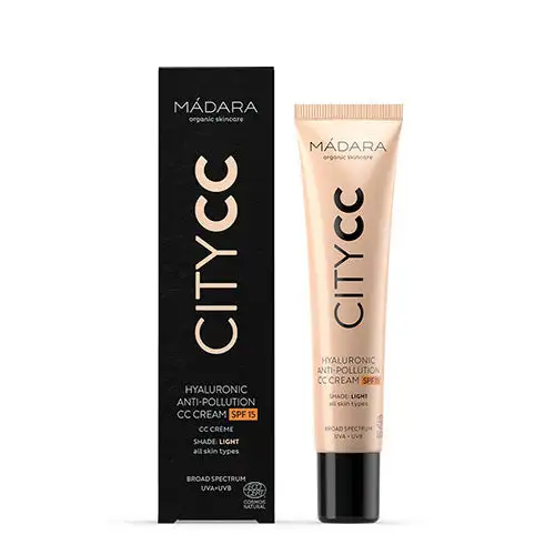 Citycc Hyaluronic Anti-pollution Cc Cream Spf15 Light | 40 ml