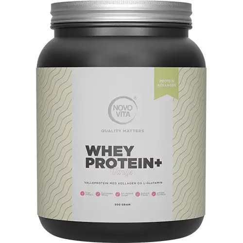 Whey Protein+ Vaniljesmag