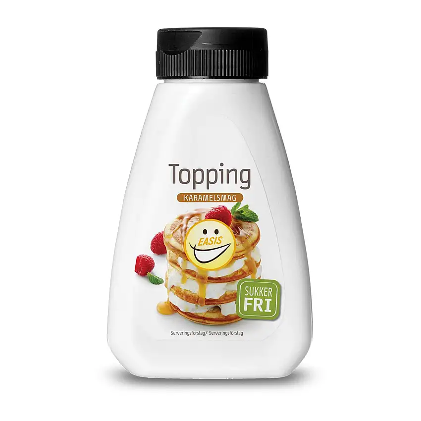 EASIS Topping med Karamelsmag - 200 g