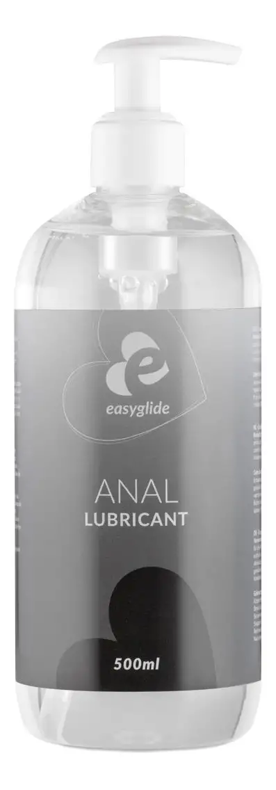 EasyGlide Anal Vandbaseret Glidecreme - 500 ml.