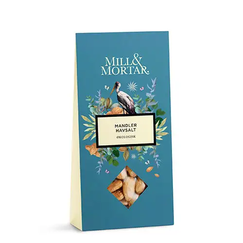 Mandler Havsalt Økologisk | 100 gr