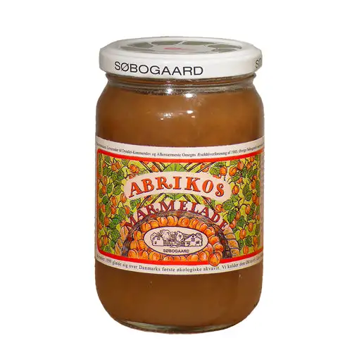 Abrikosmarmelade Økologisk | 400 gr