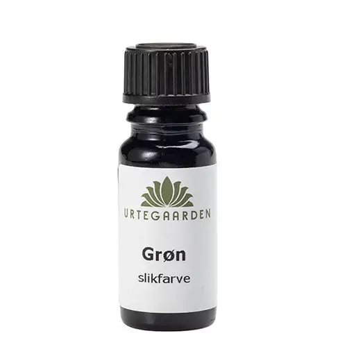 Grøn Slikfarve | 10 ml