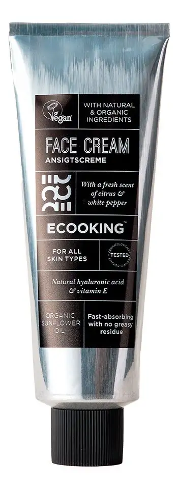 ECOOKING Mand Ansigtscreme - 50 ml.