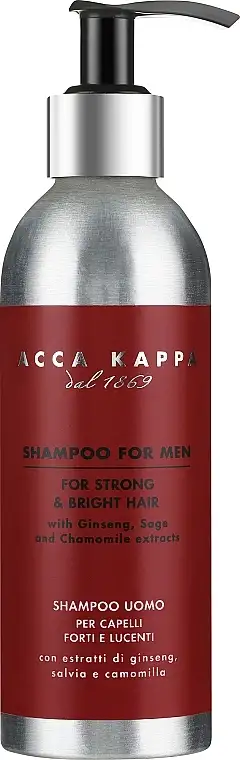 Mænds shampoo til blondt hår 17775687