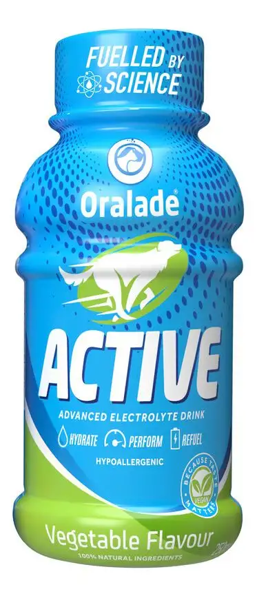 Equidan Oralade Active m.Grøntsagssmag VEGGIE - 250 ml.