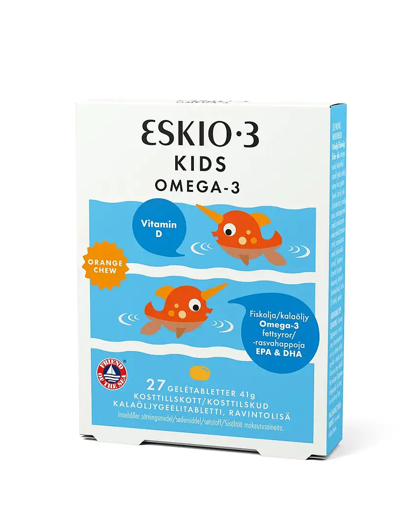 ESKIO-3 Kids Omega-3 - 27 gelétabl.