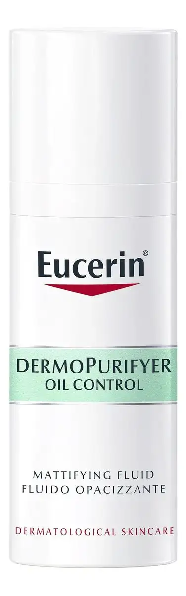 Eucerin DermoPurifyer Oil Control Mattifying Fluid - 50 ml.