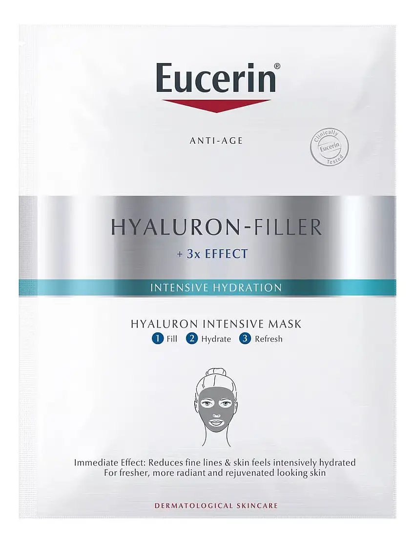 Eucerin Hyaluron-Filler Hyaluron Intensive Mask - 1 stk.