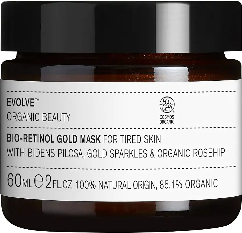 Evolve Bio-Retinol Gold Mask - 60 ml