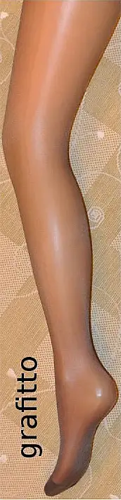 Tykke strømpebukser "Hold Up" 40 Den, grafitto 25358471