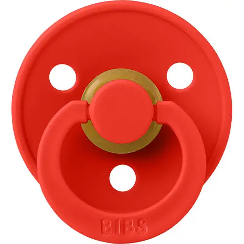BIBS Colour Latex Size 1 Candy Apple